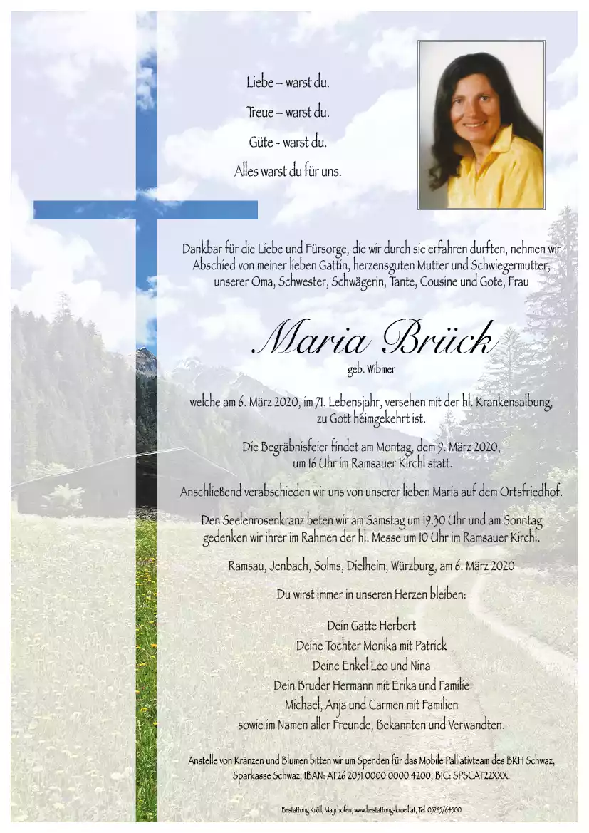 Parte von Maria Brück